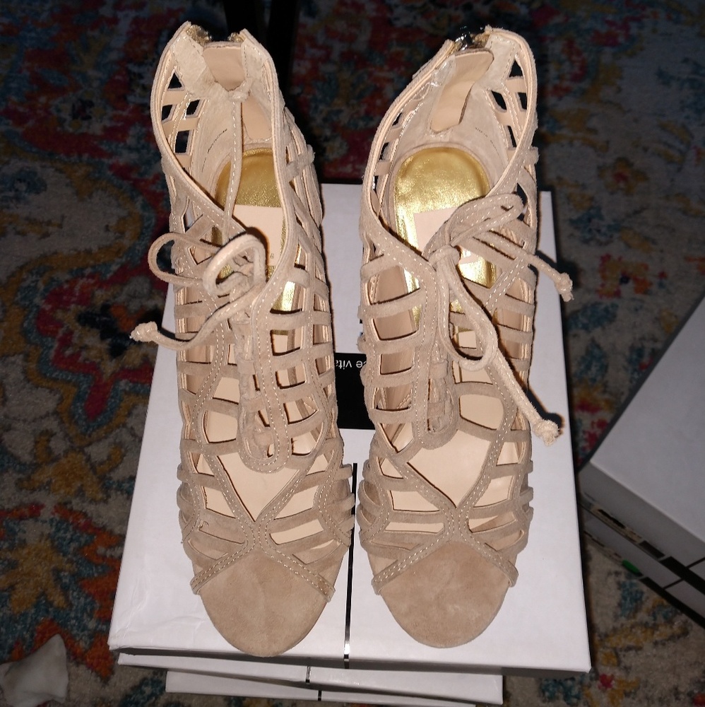 Dolce Vita Suede Tinlie Heels